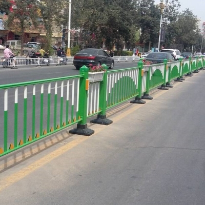 GTOFRP™ FRP Road Isolation Guardrail
