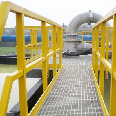 GTOFRP™ Industrial Guardrails