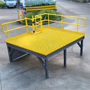 GTOFRP™ FRP Platform-3