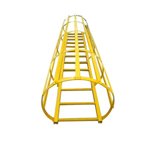 FRP ladder cage