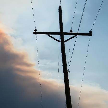 FRP-Transmission-Pole
