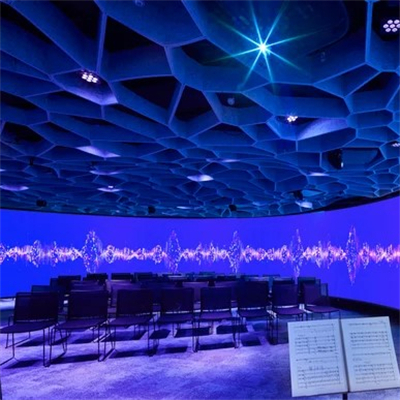 Acoustic FRP Panels