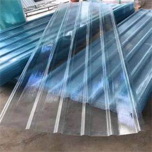 Lámina Transparente para Techo PRFV