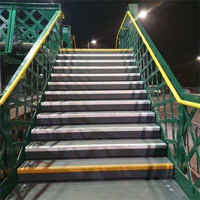 GTOFRP™ Industrial Safety FRP Stairs 