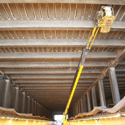 GTOFRP™ FRP Roofing Beams