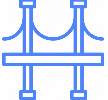  <span style="font-family:Arial Black;">Bridges</span><br> <span style="font-size:19px;">Structural Integrity, Corrosion-Resistant, Sustainable</span> 