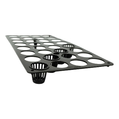 Fiberglass planting trays