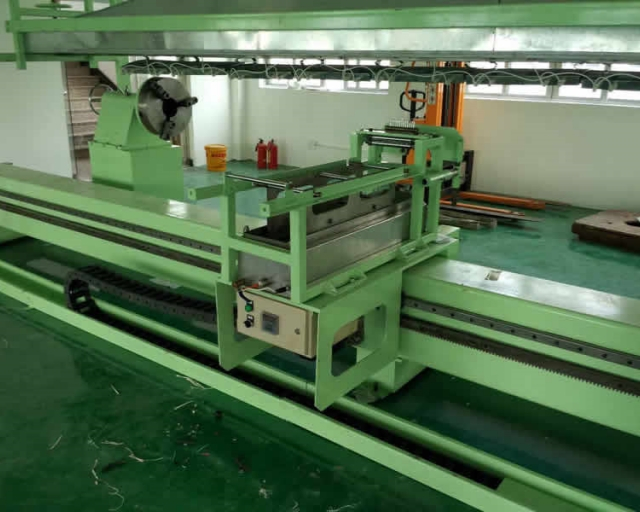 Electricity Pipe Winding Machine