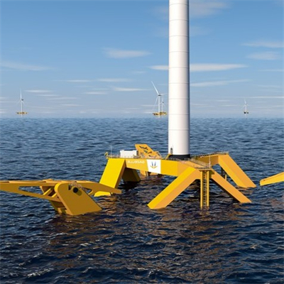 GTOFRP™ Modular floating offshore wind platform