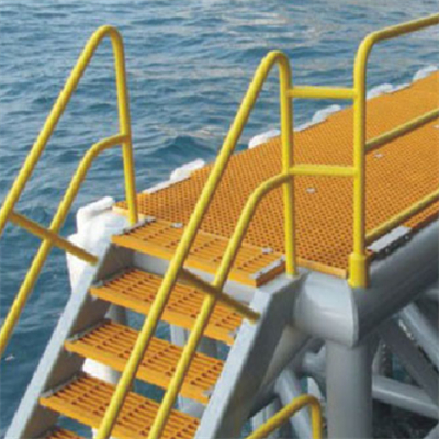 GTOFRP™ Offshore platform stair handrail