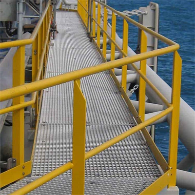 GTOFRP™ Offshore platform handrail