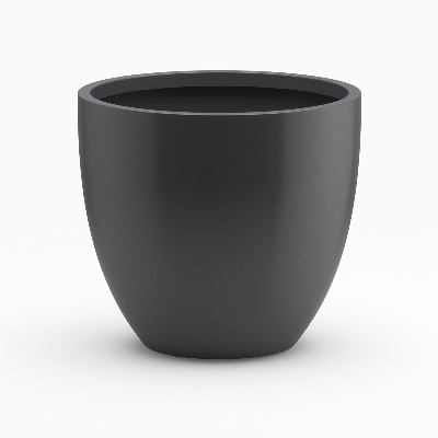Fiberglass garden pots