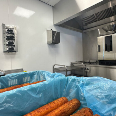 Food processing plants