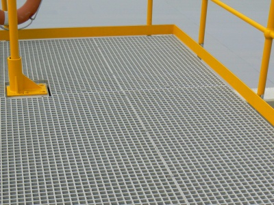 Platform Grating