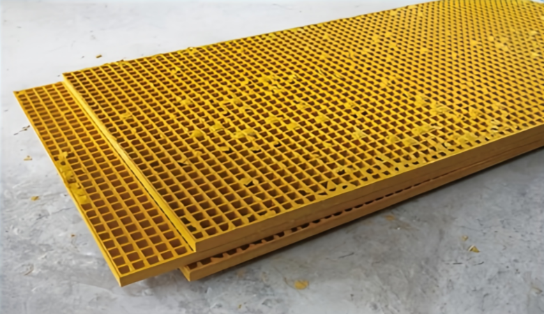 Cured FRP Grating