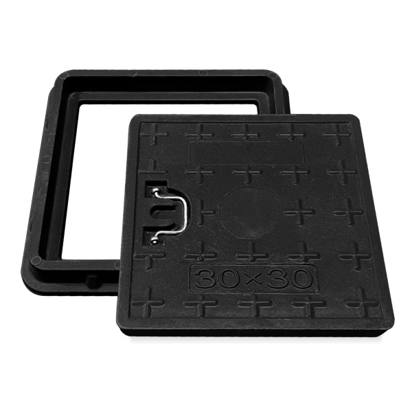 Heavy-Duty FRP Manhole Cover | Safe & Reliable - GTOFRP™
