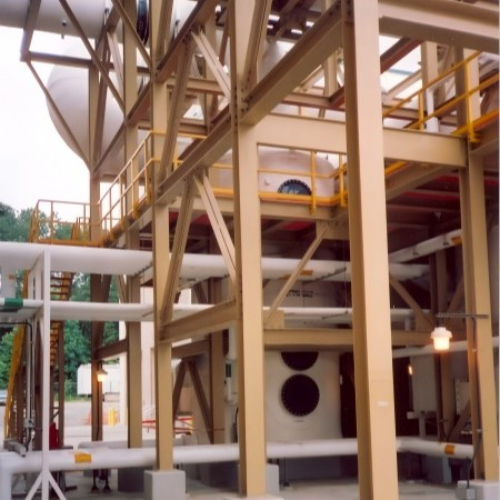 Fiberglass Pipe Support-2