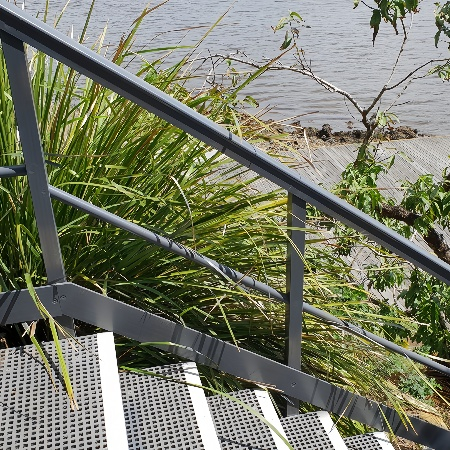 FRP Aesthetic Handrail