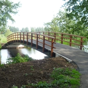 GTOFRP™ FRP Landscape Bridge Series