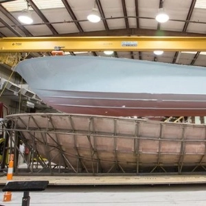 GTOFRP™ FRP Ship Hull Series