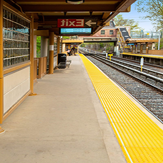 FRP Rail Platform