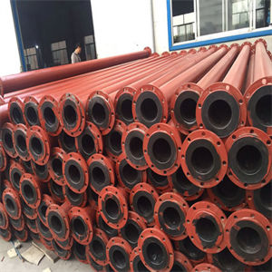 Tuberías de FRP