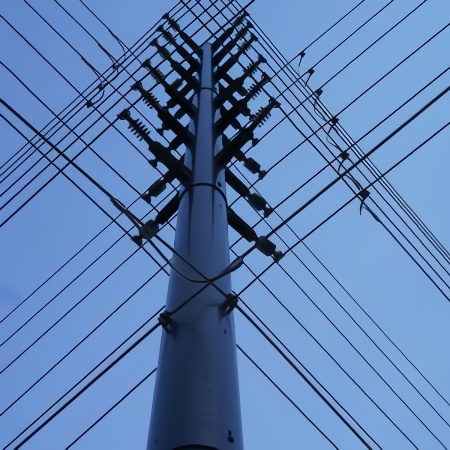 GTOFRP™ FRP Telecommunications Pole