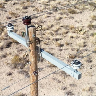 GTOFRP™ FRP Power Cross Arm