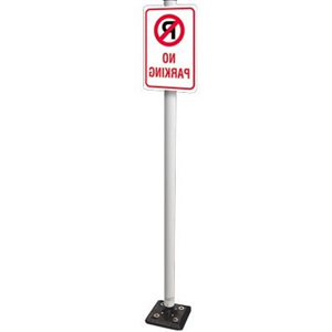 FRP sign pole