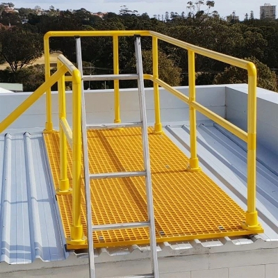 FRP Access Platform