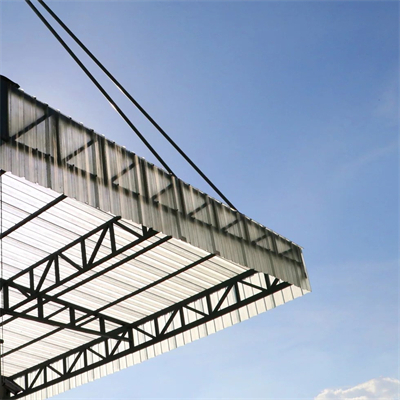 Covered walkways or patio roofs 