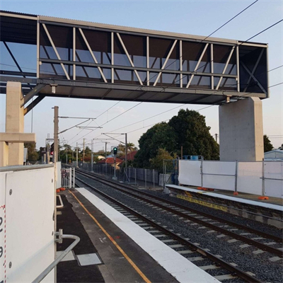 GTOFRP™ FRP Pedestrian Guardrails