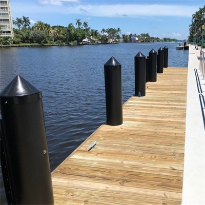 GTOFRP™ Shore piles