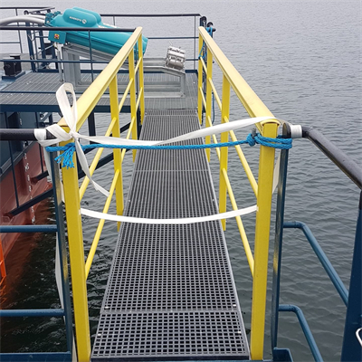 GTOFRP™ Offshore platform handrail