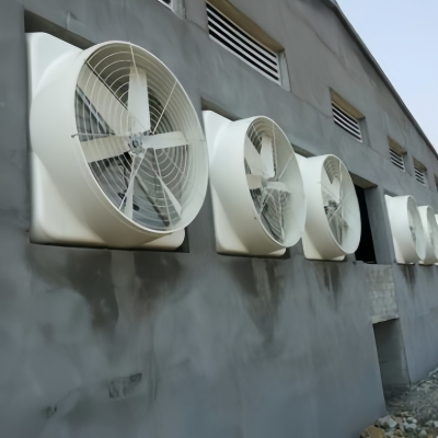GTOFRP™ Fiberglass Wall Ventilator