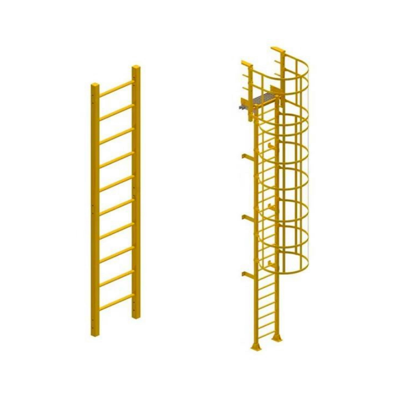 cage ladder
