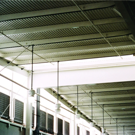 Industrial skylights and roof panels