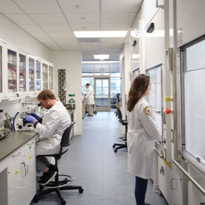 Laboratories and clean rooms 