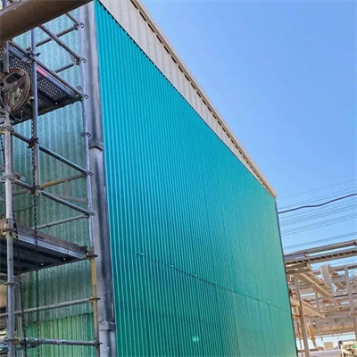 GTOFRP™ Corrosion-Resistant Wall Panels