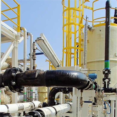 Offshore Oil And Gas Platforms