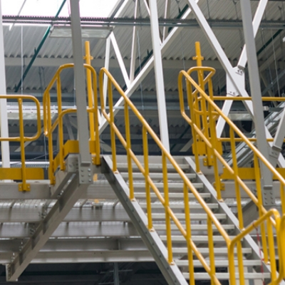 GTOFRP™ Industrial Guardrails