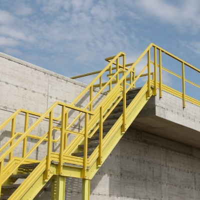 FRP Customizable Ladder