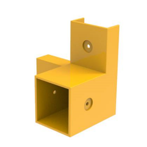 FRP fittings-3-way-90-degree
