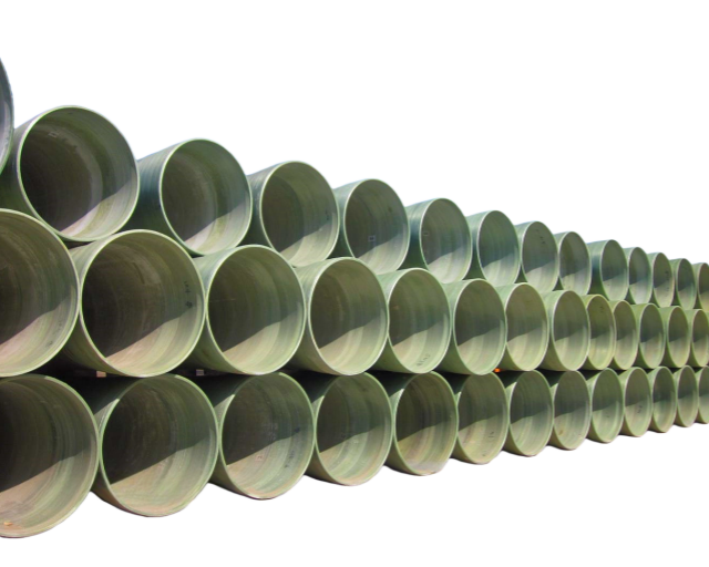 Fiberglass reinforced plastic pipe