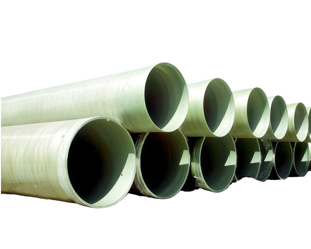 Fiberglass pipe