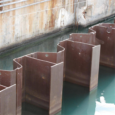 GTOFRP™ sheet pile