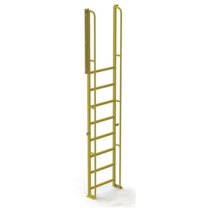Escalera Fija de FRP
