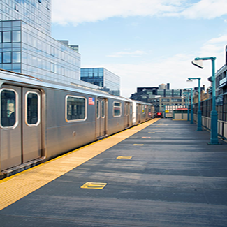 FRP Rail Platform