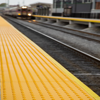 FRP Rail Platform