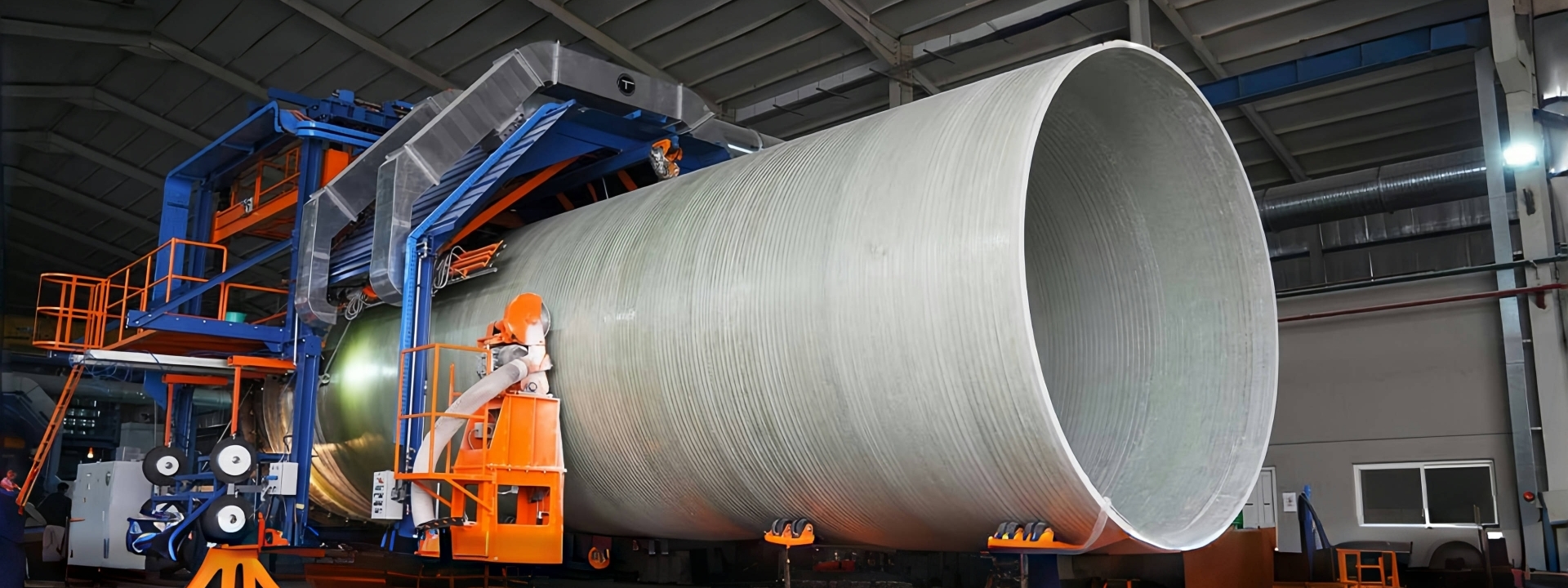 FRP PIPE BANNER